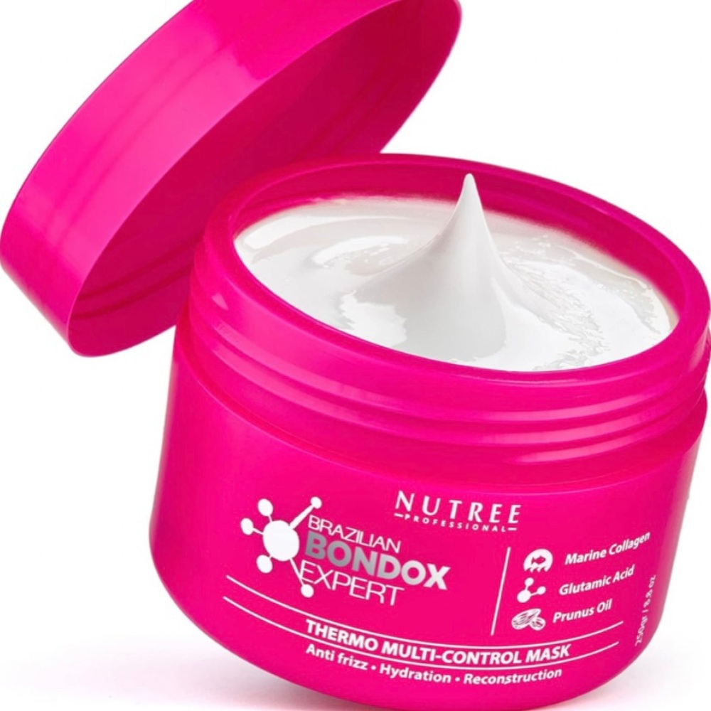 💛 Nutree Professional Brazilian Botox Expert Hair Treatment NWT